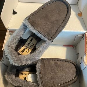 Deer Stags indoor outdoor slippers